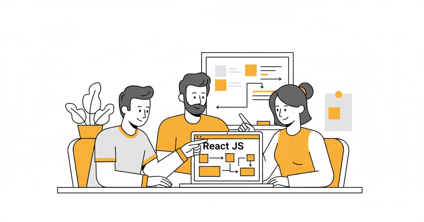 Frontend with React (HTML → JS → React)